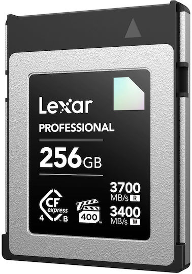 Lexar Professional Diamond Lcxexd4256g-rneng Memory Card Cfexpress Type-b 256gb Vpg400
