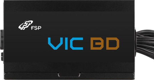 FSP/Fortron VIC-BD 750W Schwarz Netzteile Full Verkabelt 80 Plus Gold