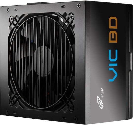FSP/Fortron VIC-BD 750W Schwarz Netzteile Full Verkabelt 80 Plus Gold