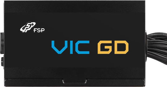 FSP/Fortron VIC-GD 750W Black Power Supply Full Wired 80 Plus Gold