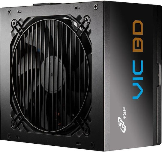 FSP/Fortron VIC-BD 650W Negru Sursă de Alimentare Full Wired 80 Plus Bronze