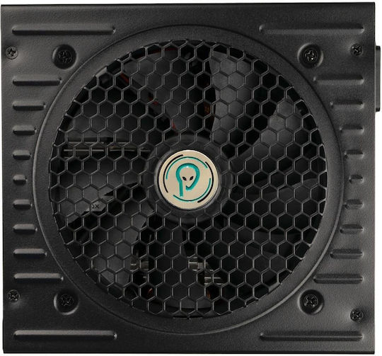 Spacer TP800 800W Μαύρο Τροφοδοτικό Υπολογιστή Full Wired