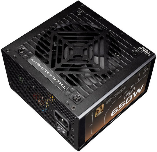 Thermalright TR-KG650 650W Negru Sursă de Alimentare Complet Modulară 80 Plus Gold