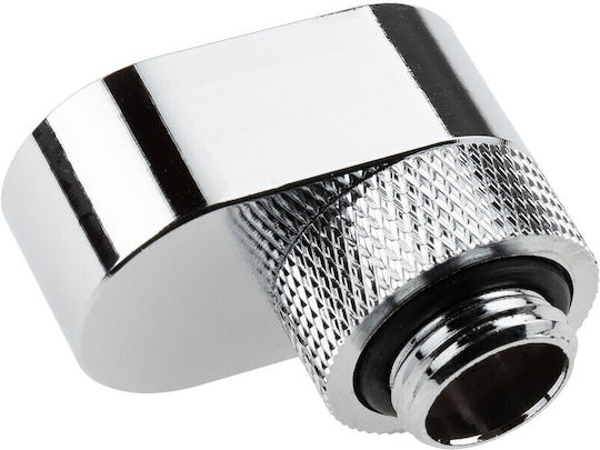 Xspc G1/4 Rotary 14mm Offset Fitting Chrome