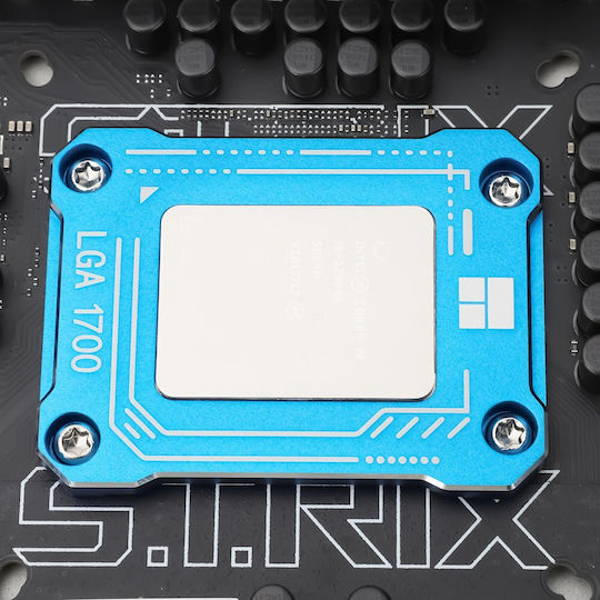 Contact Frame Socket Lga1700 Blue