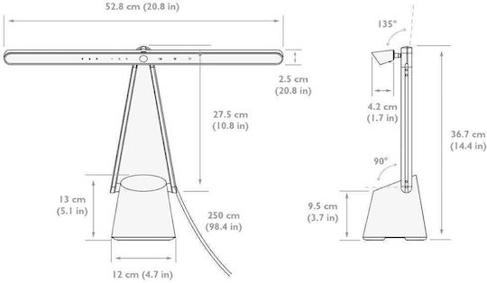 BenQ 9H.W4JWT.ES1 Monitor Light Bar