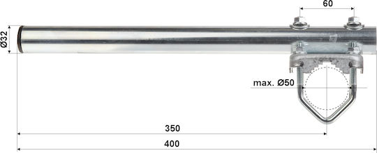 Delta Tube Mandner Uri-32z30