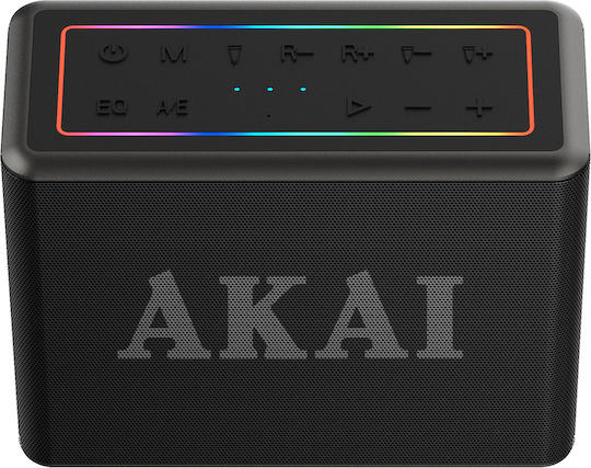 Akai Proffesional Ηχείο Karaoke με Ασύρματα Μικρόφωνα ABTSW-120 Μαύρο