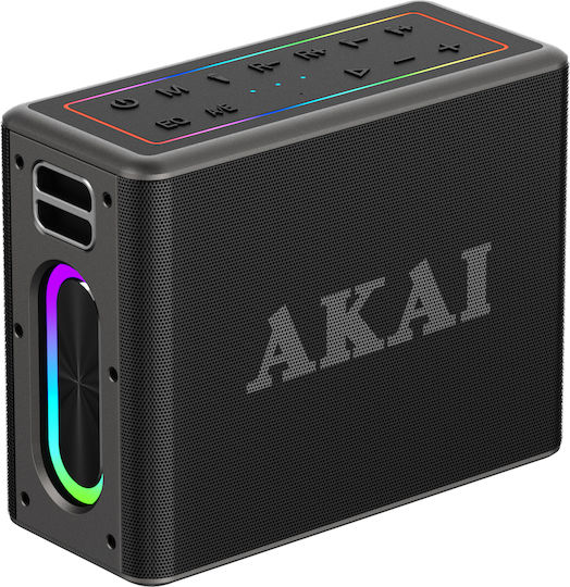Akai Proffesional Ηχείο Karaoke με Ασύρματα Μικρόφωνα ABTSW-120 Μαύρο