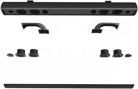 Nanoxia NXSB21CWW Саундбар 2.1 Bluetooth 120W с Безжичен Субуфер и Дистанционно Черен