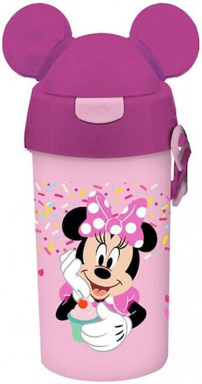 PP Food Container 800ml & Stainless Steel Water Bottle 500ml Set Must Team Fashion Girl
