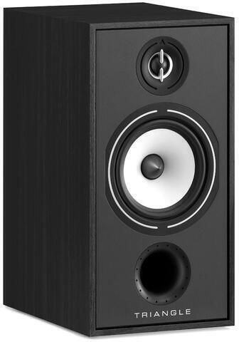 Triangle Borea BR04 Двойка Hi-Fi Говорители Bookself 2 Брой шофьори Ш22xД31.4xВ42.5см. Черен