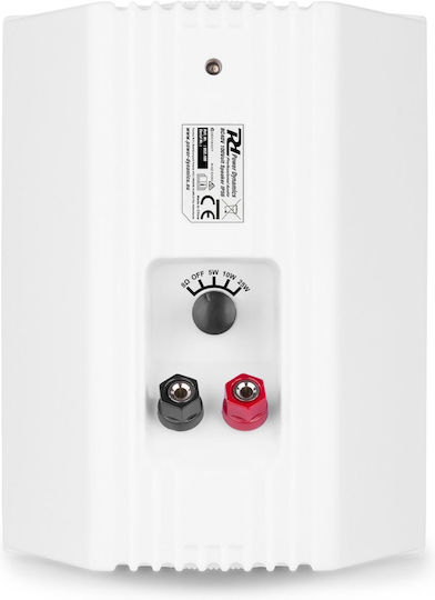 Power Dynamics Bc40v Бели Двойка Външни Високоговорители IPX5