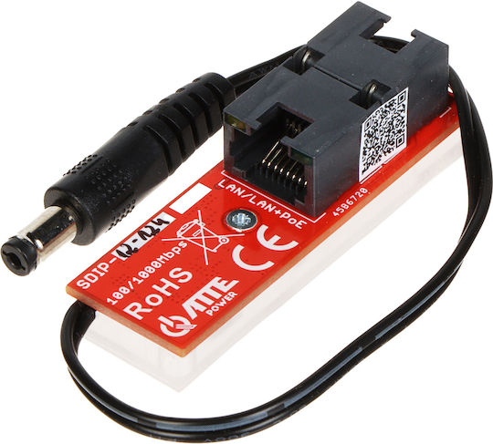Atte Asdc-12-124-hs Poe Adapter 35-56vdcin 12vdcout + Poe Input:passive Poe Ή 802.3af