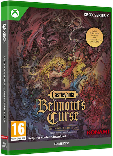 Castlevania Belmonts Curse Joc Xbox Series X Precomandă