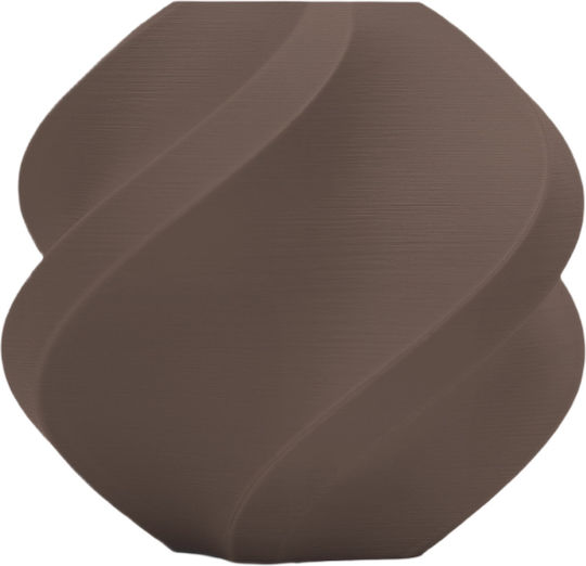 Bambu Lab Bambu PLA 3D Printer Filament 1.75mm Brown 1kg 1pc Refill