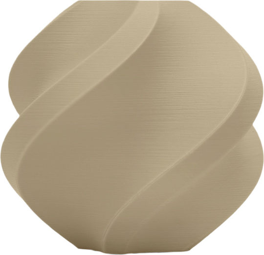 Bambu Lab Bambu PLA 3D Printer Filament 1.75mm Beige 1kg Refill 1pcs Refill