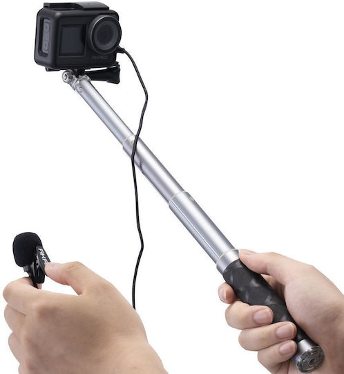 Akaso SYZ0086 Μικρόφωνο με USB Type-C Clip On για Κάμερα