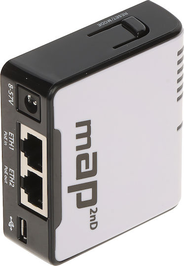 MikroTik mAP Access Point Wi‑Fi 4 Single Band (2.4GHz)