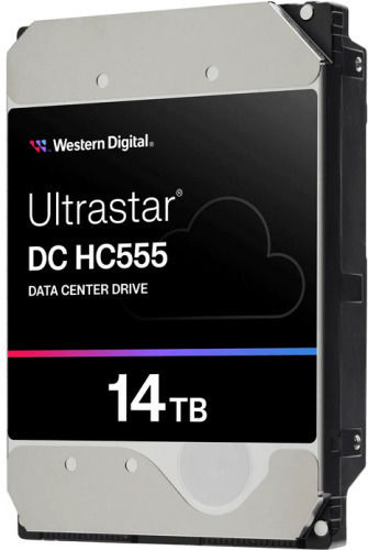 Western Digital Ultrastar DC HC555 14TB HDD Hard Drive 3.5" SAS 3.0 7200rpm with 512MB Cache for NAS / Server / Recorder 0B48711