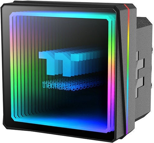 Thermaltake TH360 V3 Ultra ARGB Sync v3 AIO CPU Liquid Cooling with 3 120mm Fans White