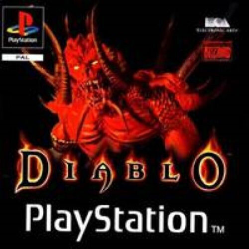 Diablo PS1 Game (Used)
