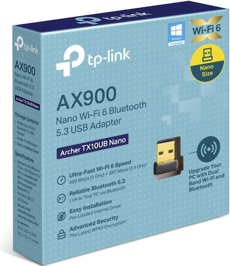 TP-LINK Archer T2UH Adaptor Rețea USB cu Conexiune Wireless Wi-Fi 433Mbps și Antenă Detașabilă (v1)