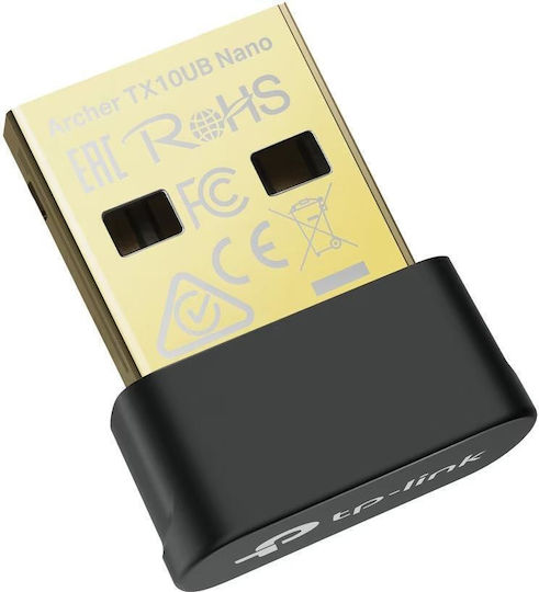 TP-LINK Archer T2UH Adaptor Rețea USB cu Conexiune Wireless Wi-Fi 433Mbps și Antenă Detașabilă (v1)