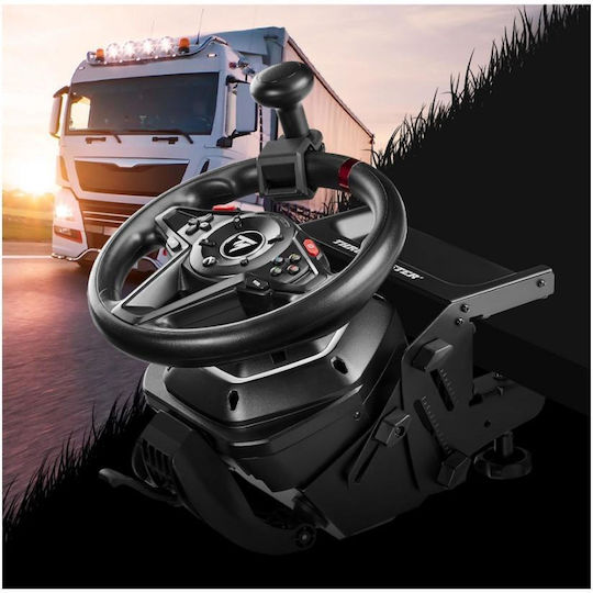 Thrustmaster SimTask Farming Pack Lenkrad mit Schalthebel für PS5