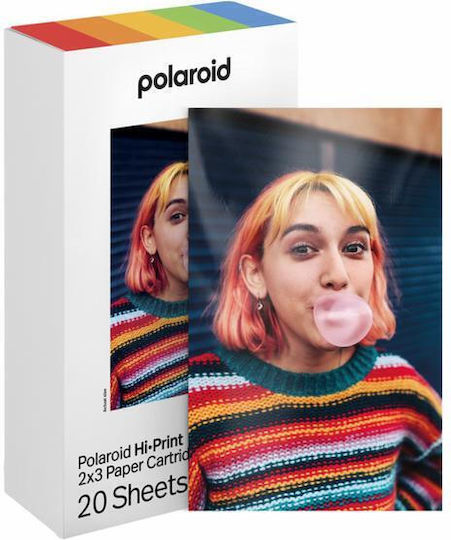 Polaroid Hi-Print Gen 2 Фотографска Хартия Instant 2x3 за Принтери с Термична Сублимация/Трансфер 60 Листа