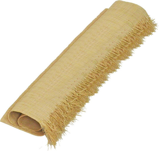 Natural Large Raffia Beach Mat Madagascar