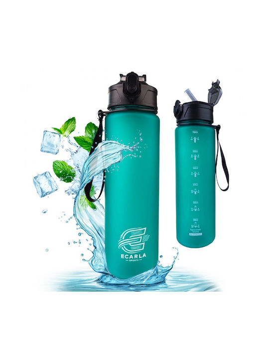 ecarla Παγούρι 750ml Τιρκουάζ