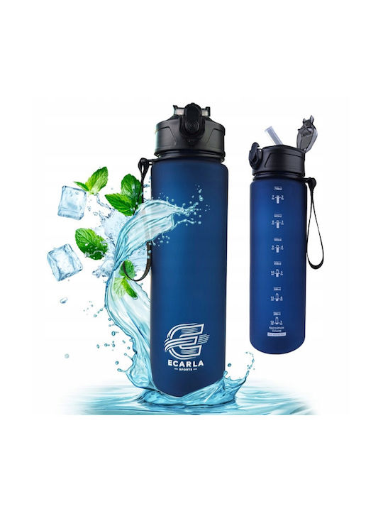ecarla Παγούρι 750ml Μπλε