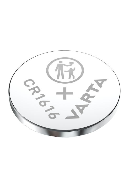 Varta Cr 1616 Baterie Tip Monedă Litiu pentru Telecomandă Ceas Cântar 3v