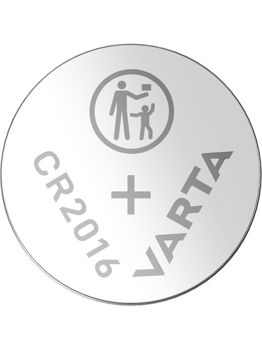 Varta Cr 2016 Lithium Uhrenbatterien Münzknopfzelle Fernbedienung Uhr 3v 5 Stück