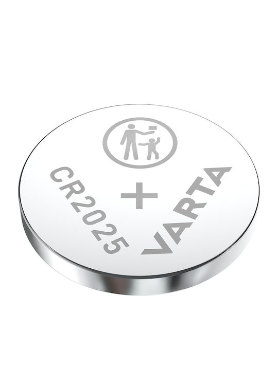 Varta Cr 2025 Lithium Coin Button Battery Remote Watch Scale 3v