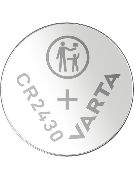 Varta Cr 2430 Lithium Button Cell Battery Remote Watch 3v 2pcs