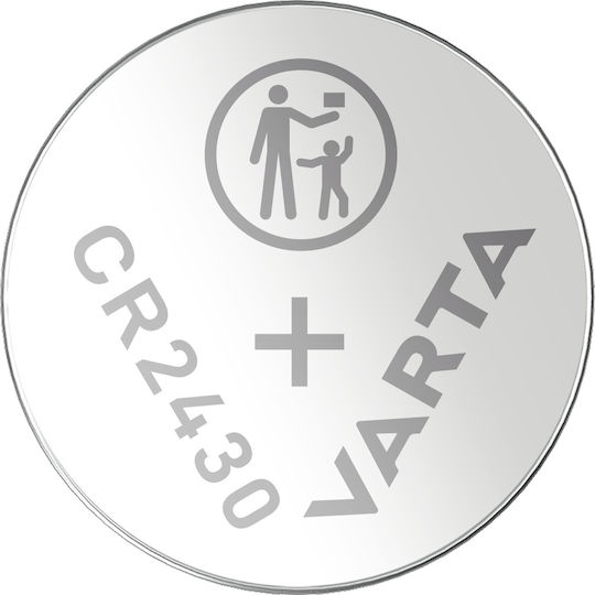 Varta Cr 2430 Lithium Button Cell Battery Remote Watch 3v 2pcs