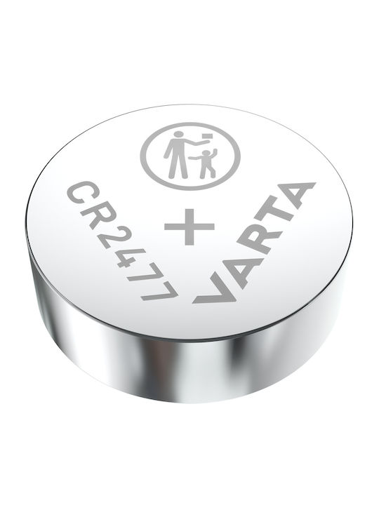 Varta Cr 2477 Lithium Knopfzellenbatterie Für Uhr Fernbedienung Waage 3V