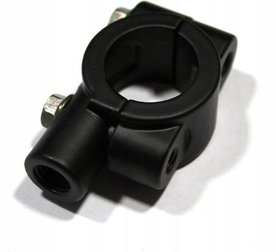 Mirror Mounting Clamp Handlebar 22 M8 Left Scooter Quad Moto