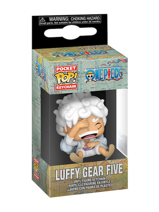Funko Pocket Pop! Ключодържател Анимация: Цял Бански - Luffy Gear Five