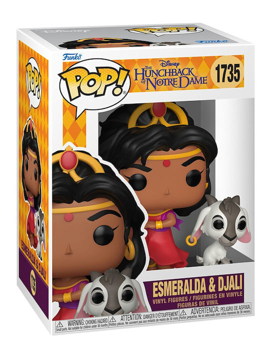 Funko Pop! Disney: Esmeralda și Djali