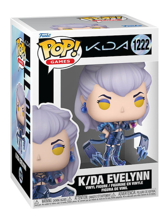 Funko Поп! Игри: League of Legends - K/DA Evelynn