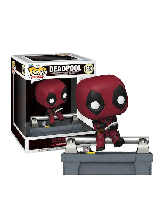 Funko Pop! Marvel: Deadpool on Bridge