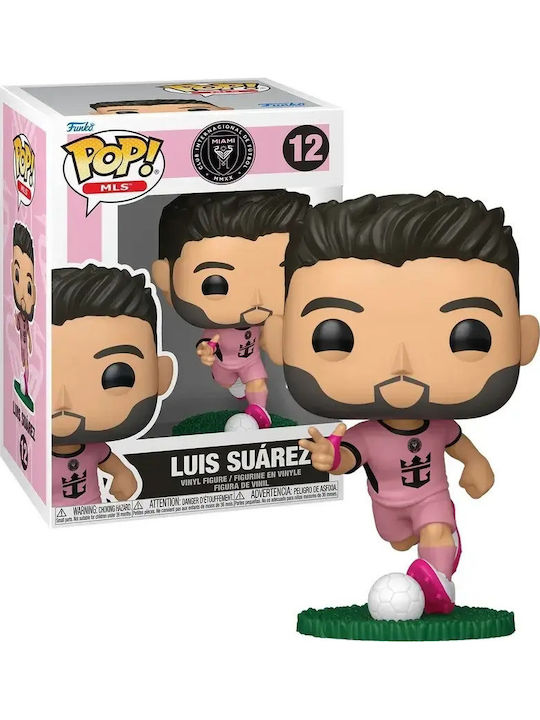 Funko Pop! Football: MLS: Inter Miami - Luis Suarez (Pink) Funko Pop! Football: MLS: Inter Miami - Luis Suarez (Pink)