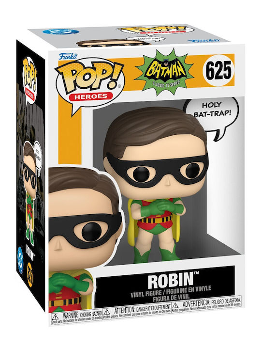 Funko Pop! Batman 1966: 60th Anniversary - Robin "Holy Bat-Trap"