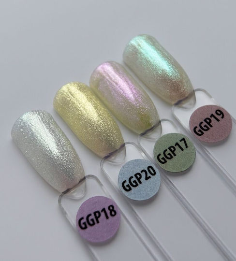 Jelly Gelly Ojă Pentru Unghii Cu Gel Oyster Pearl Cu Sclipici 12ml