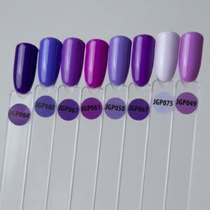 Jelly Gelly Ojă Pentru Unghii Cu Gel Jelly Gelly Purple Storm 12ml