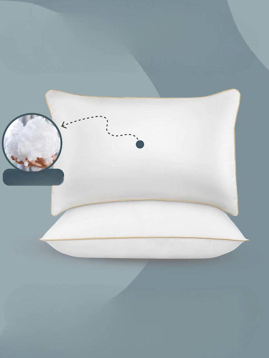 SteweHome Gel Bed Pillow 50x70cm 2 Pieces