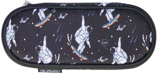 Herlitz Space Skater Pencil Case Blue